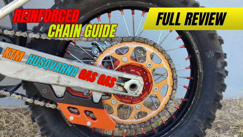 Reinforce chain guide for KTM, Husqvarna & Gas Gas