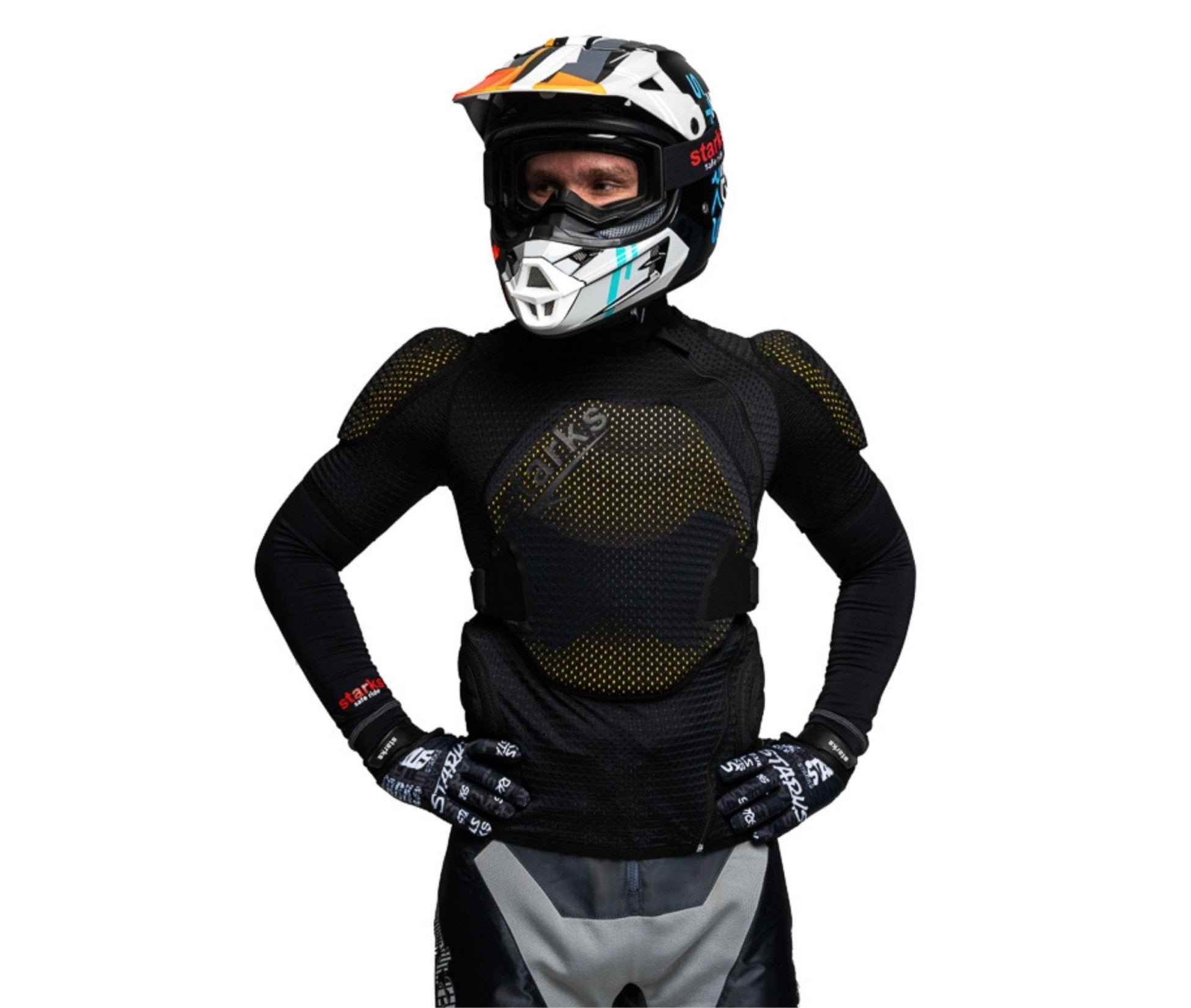 Motorcycle Body Protection Level 2 Air Flex long sleeve | Motocross | Enduro |