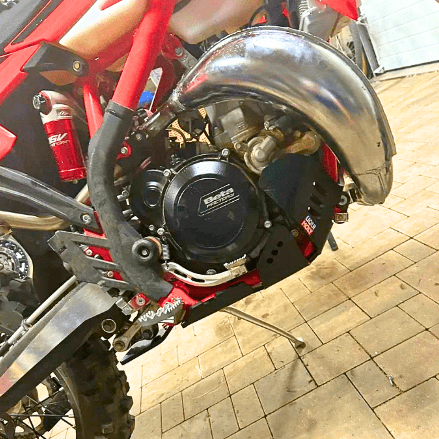 Protector de motor 8mm para Endurobike Beta Xtrainer 250-300 | 2016-2025 |