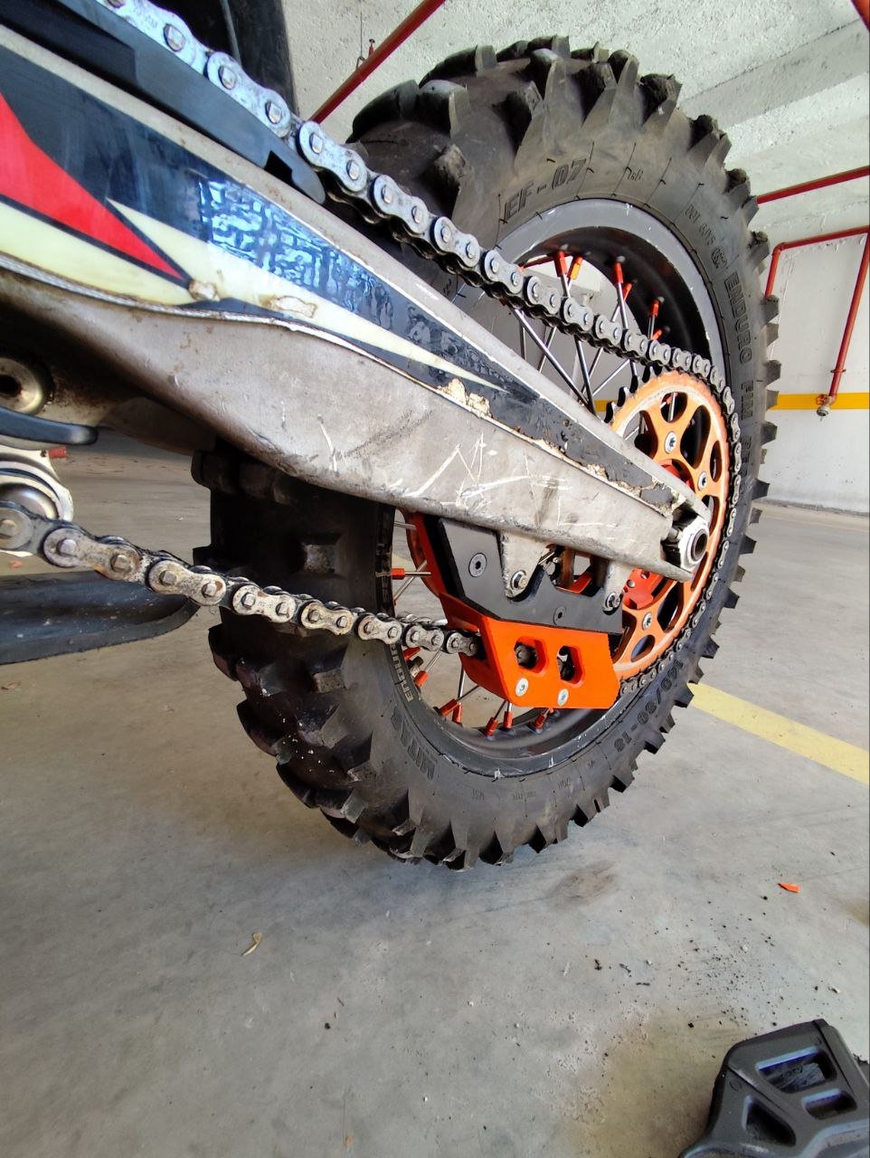 Reinforced Chain Guide for KTM| Husq | Gas Gas | 2024-2025 MY