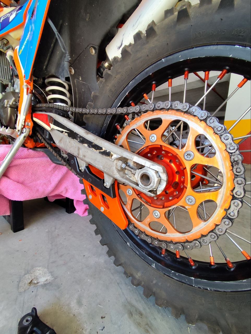 Reinforced Chain Guide for KTM| Husq | Gas Gas | 2024-2025 MY