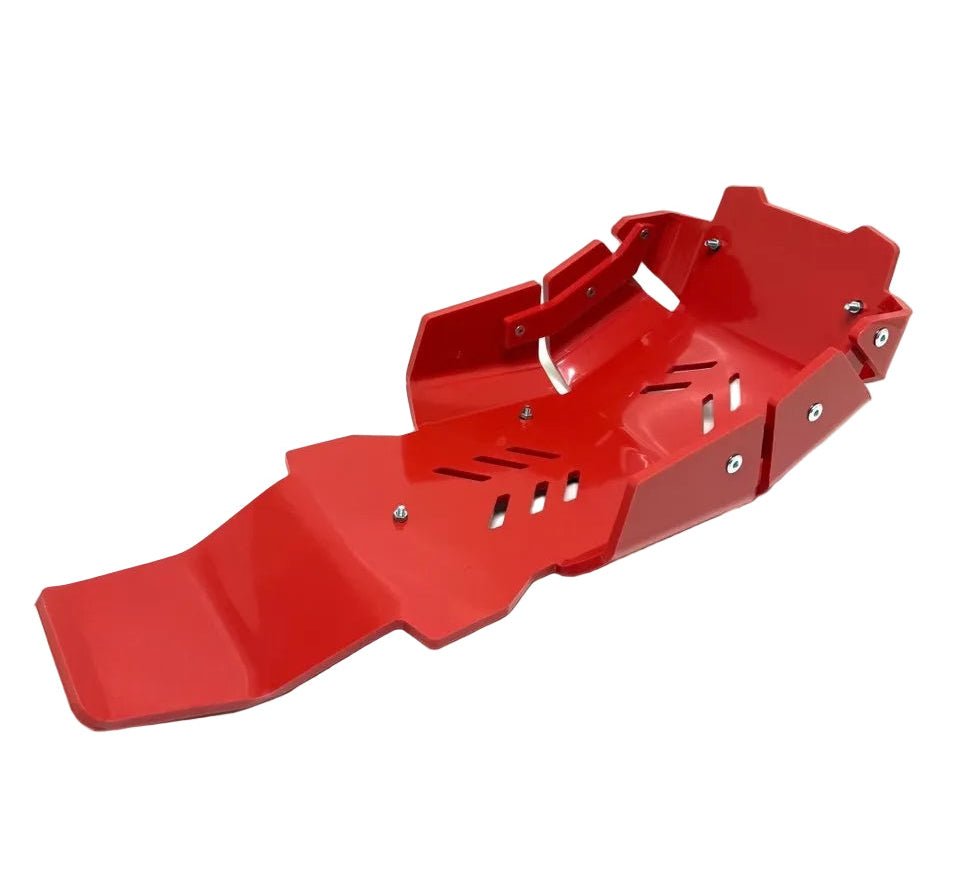 Arctic Leopard EXE 880 Polymer Skid Plate - Hard Enduro Shop