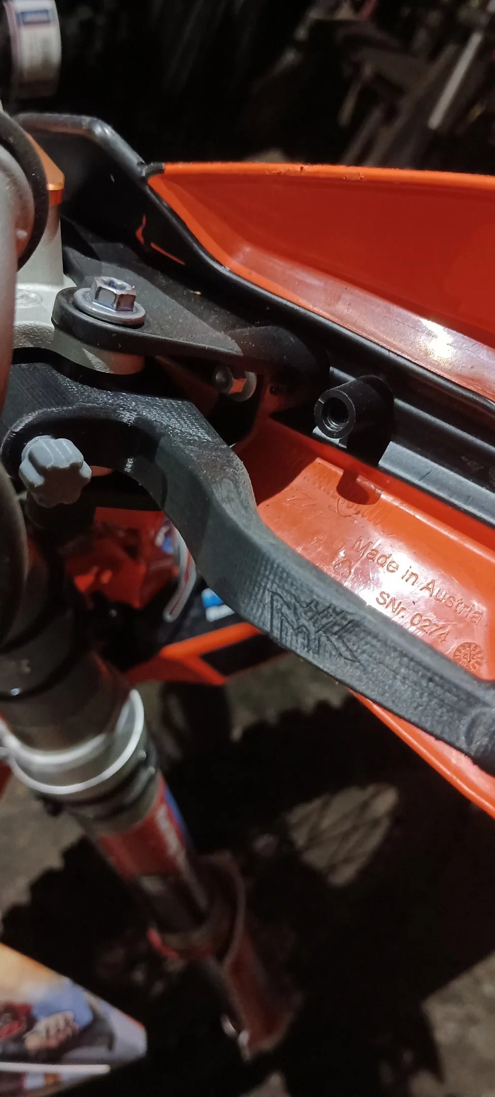 Nivel de embrague irrompible | HUSQVARNA TE\TF | GAS GAS CE\ECF | para BRACKTEC
