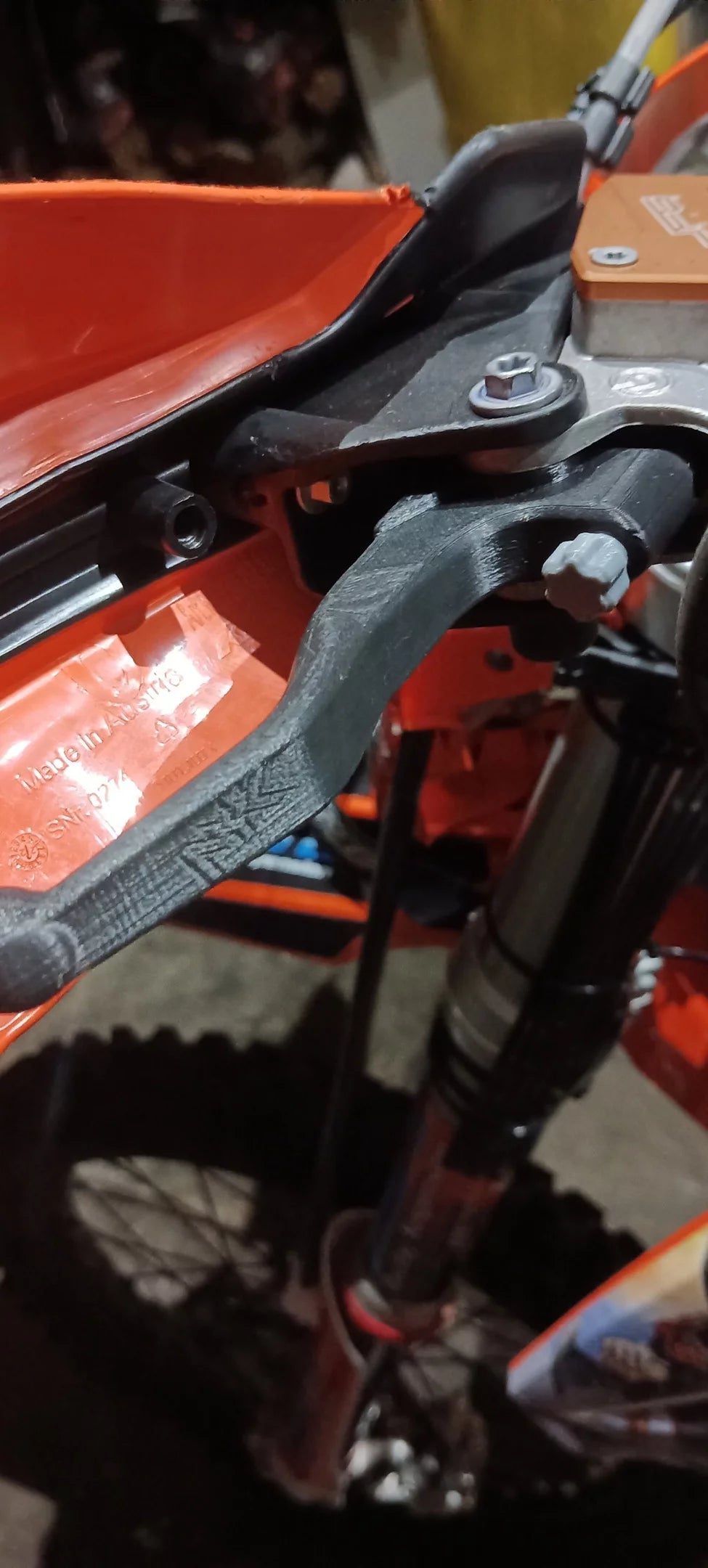 Nivel de embrague irrompible | HUSQVARNA TE\TF | GAS GAS CE\ECF | para BRACKTEC