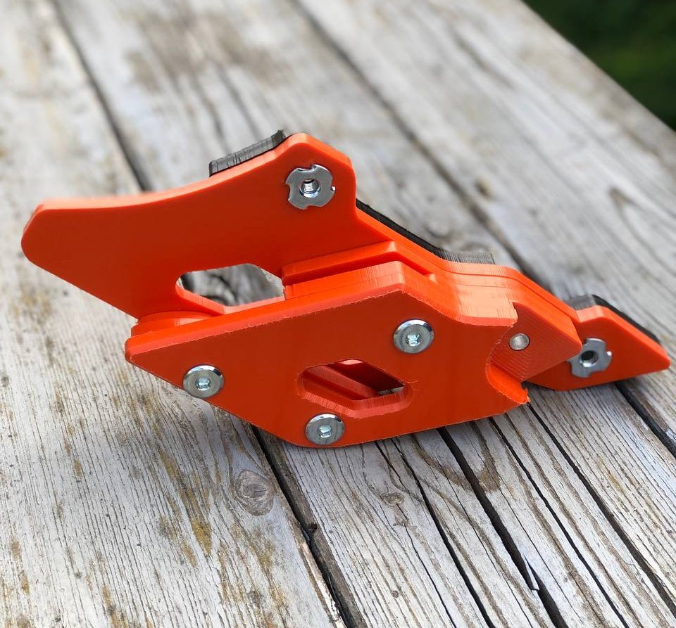Chain guide for KTM Husqvarna Gas Gas