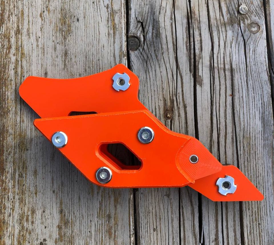 Chain guide for KTM Husqvarna Gas Gas