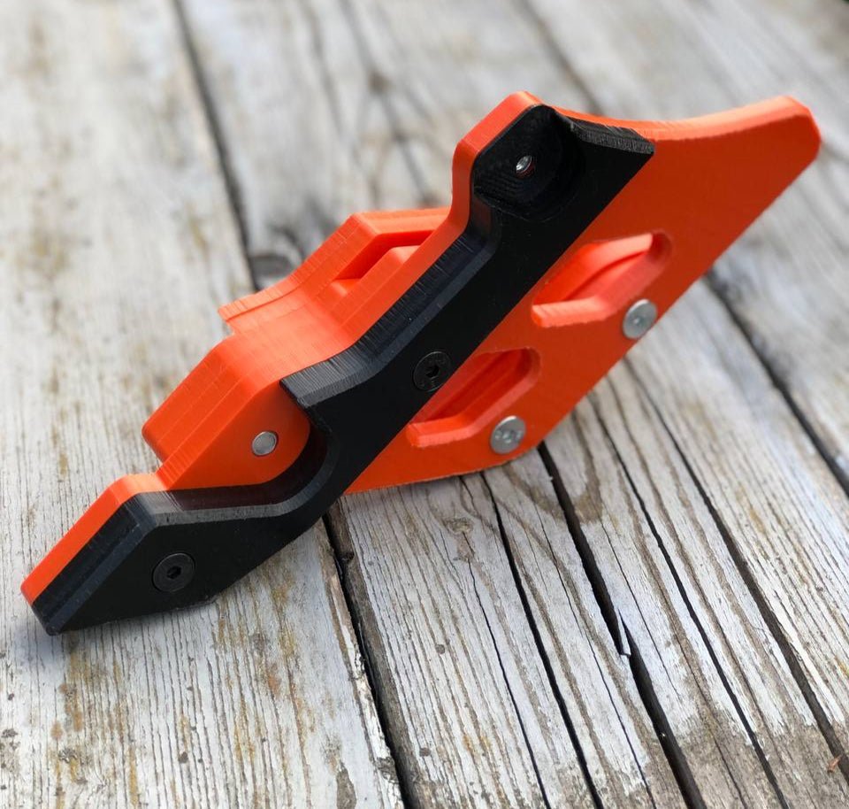 Chain guide for KTM Husqvarna Gas Gas