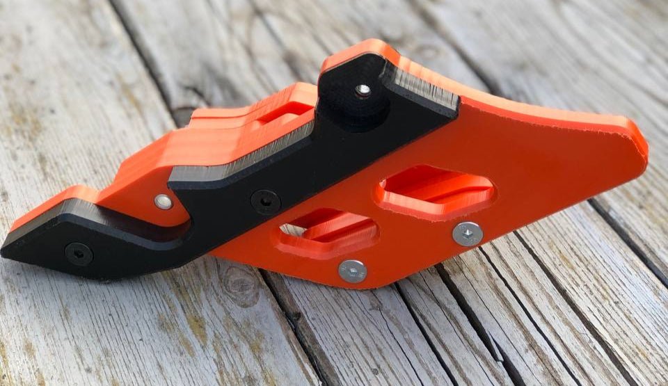 Chain guide for KTM Husqvarna Gas Gas
