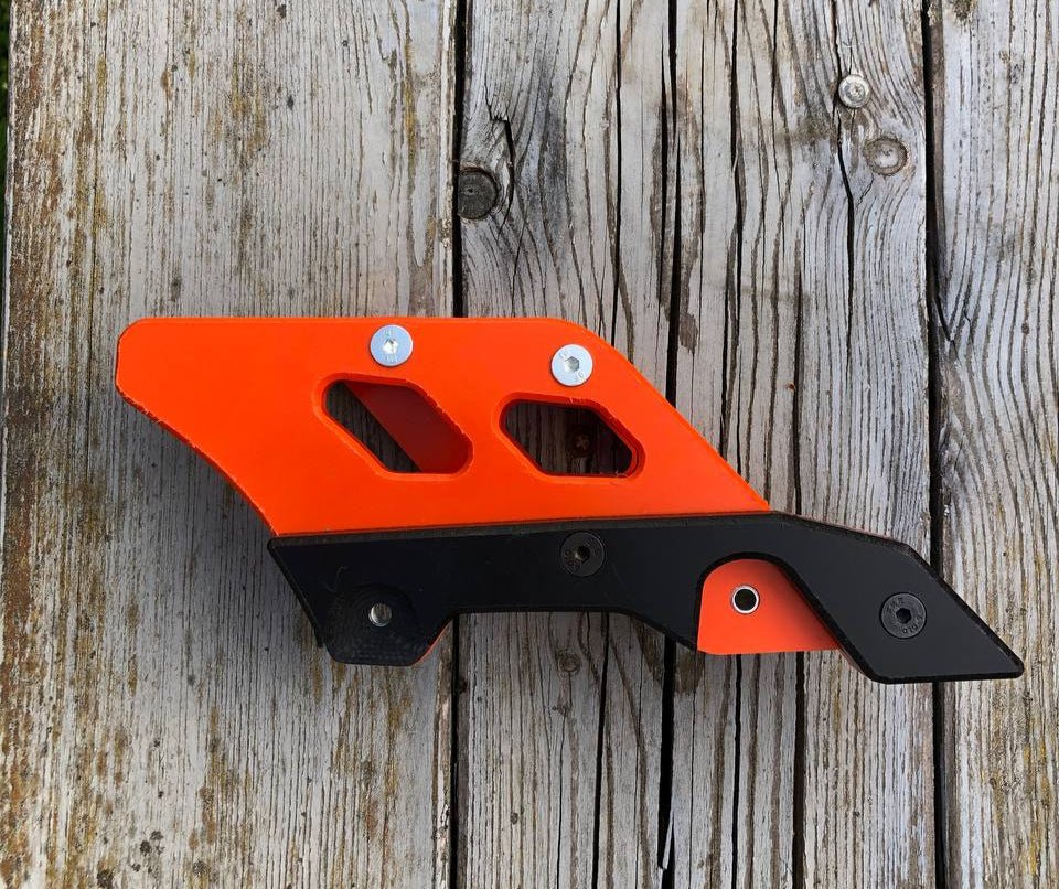 Chain guide for KTM Husqvarna Gas Gas