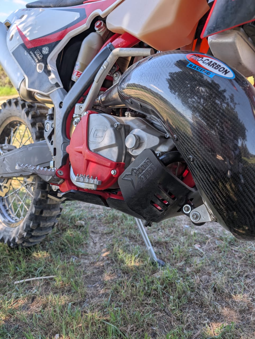 Skid Plate Gas Gas EC 250-300 8mm | 2018-2020 |