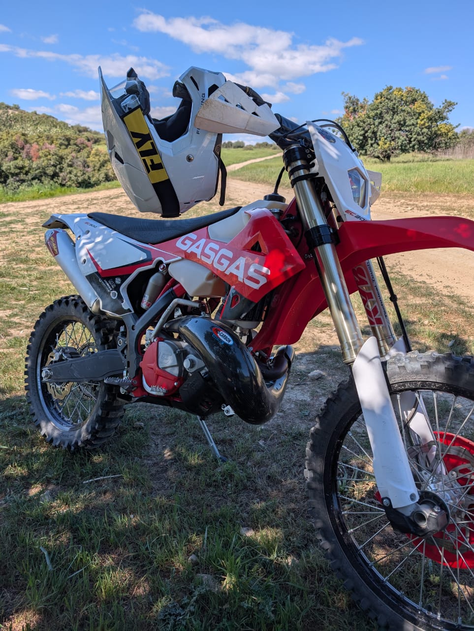 Skid Plate Gas Gas EC 250-300 8mm | 2018-2020 |