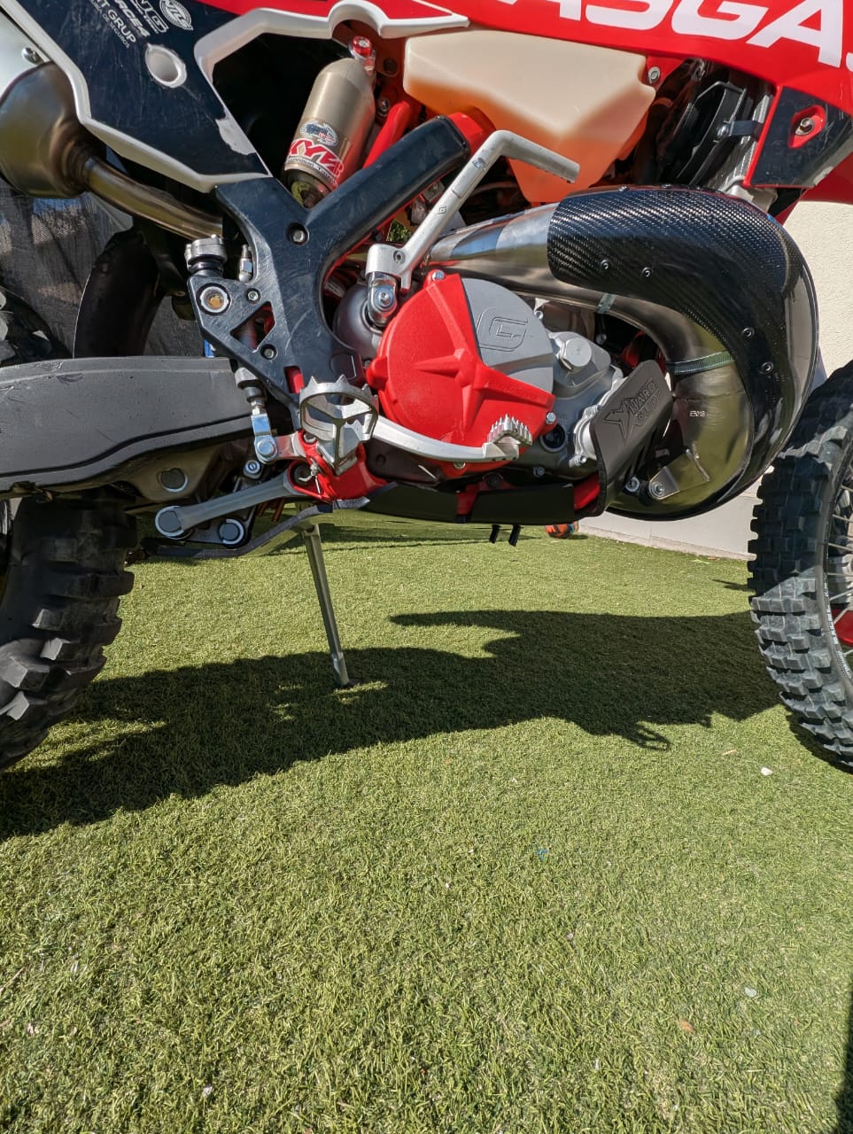 Skid Plate Gas Gas EC 250-300 8mm | 2018-2020 |