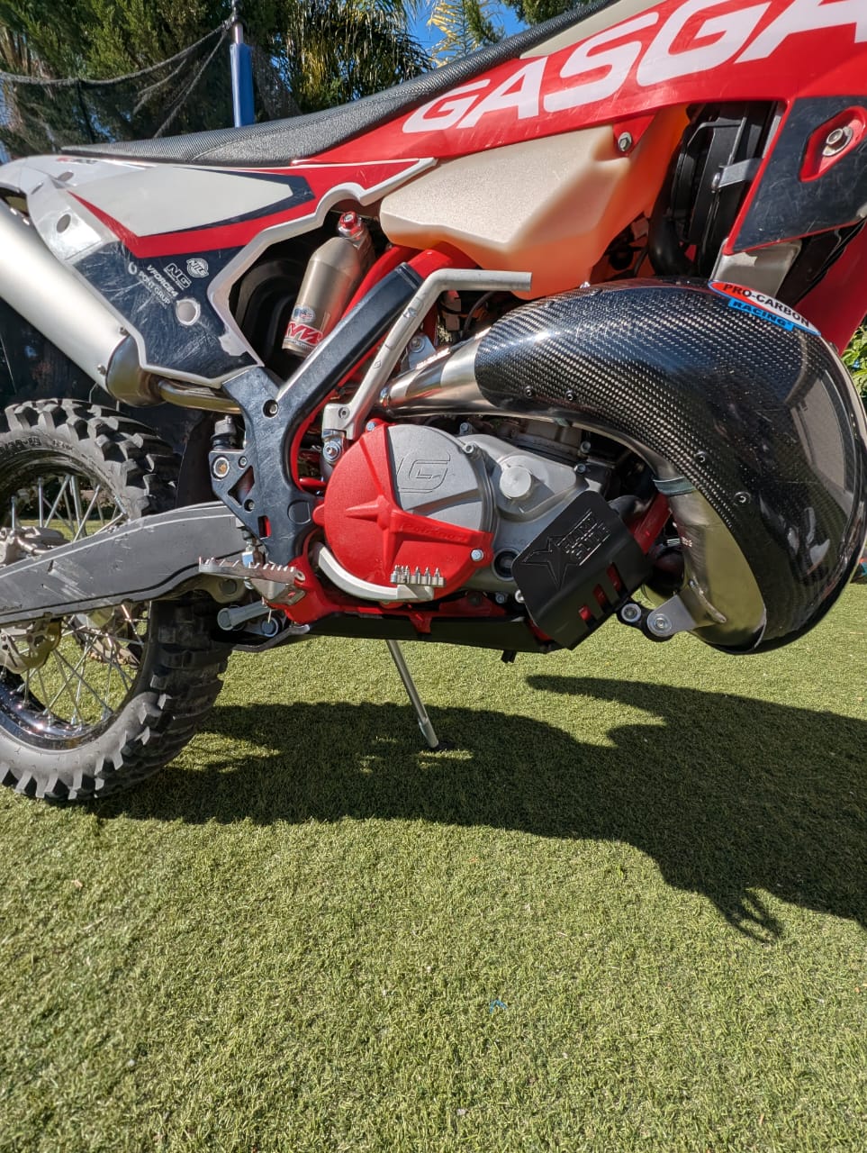 Skid Plate Gas Gas EC 250-300 8mm | 2018-2020 |