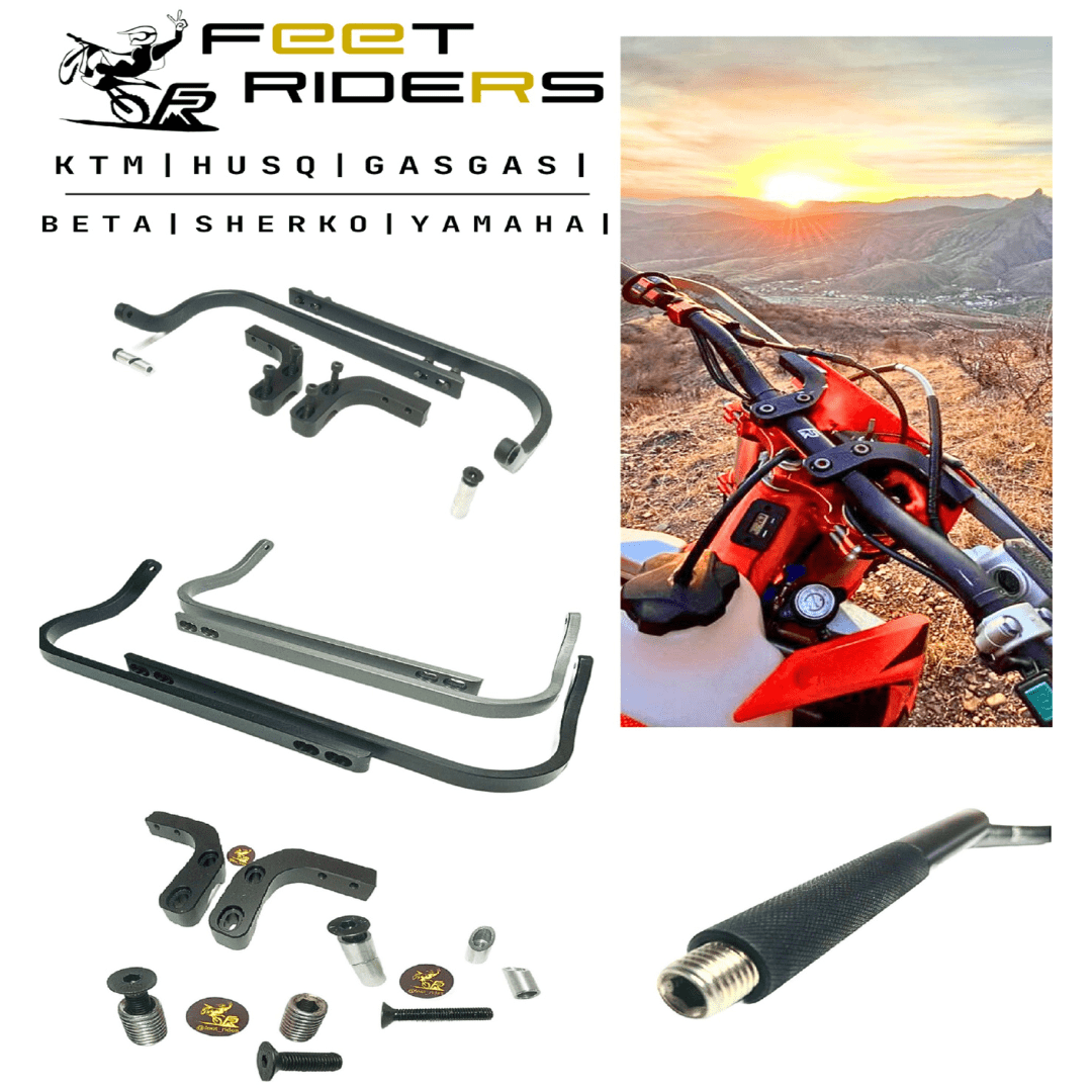 Hand Guard for Enduro Bike Husqvarna TE/FE 150-500cm | 2014-2024| handlebar 28mm
