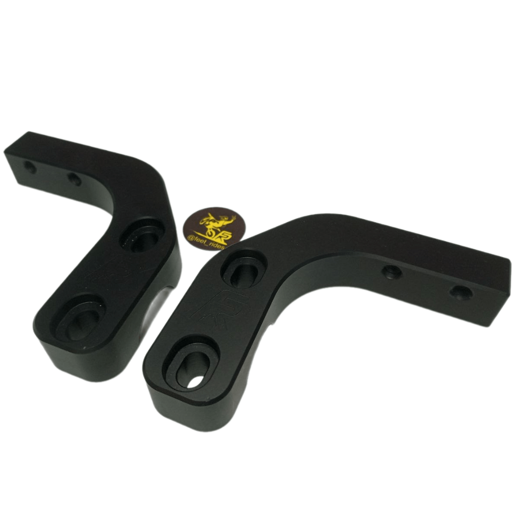 Hand Guard for Enduro Bike Husqvarna TE/FE 150-500cm | 2014-2024| handlebar 28mm