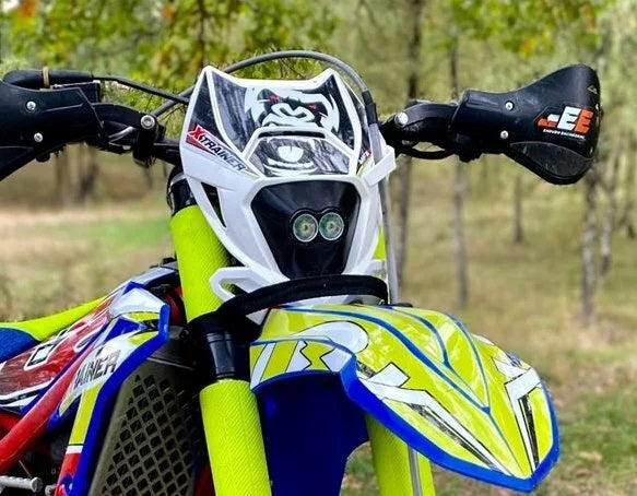 Powerfull Hed Light For Beta Motorceycle