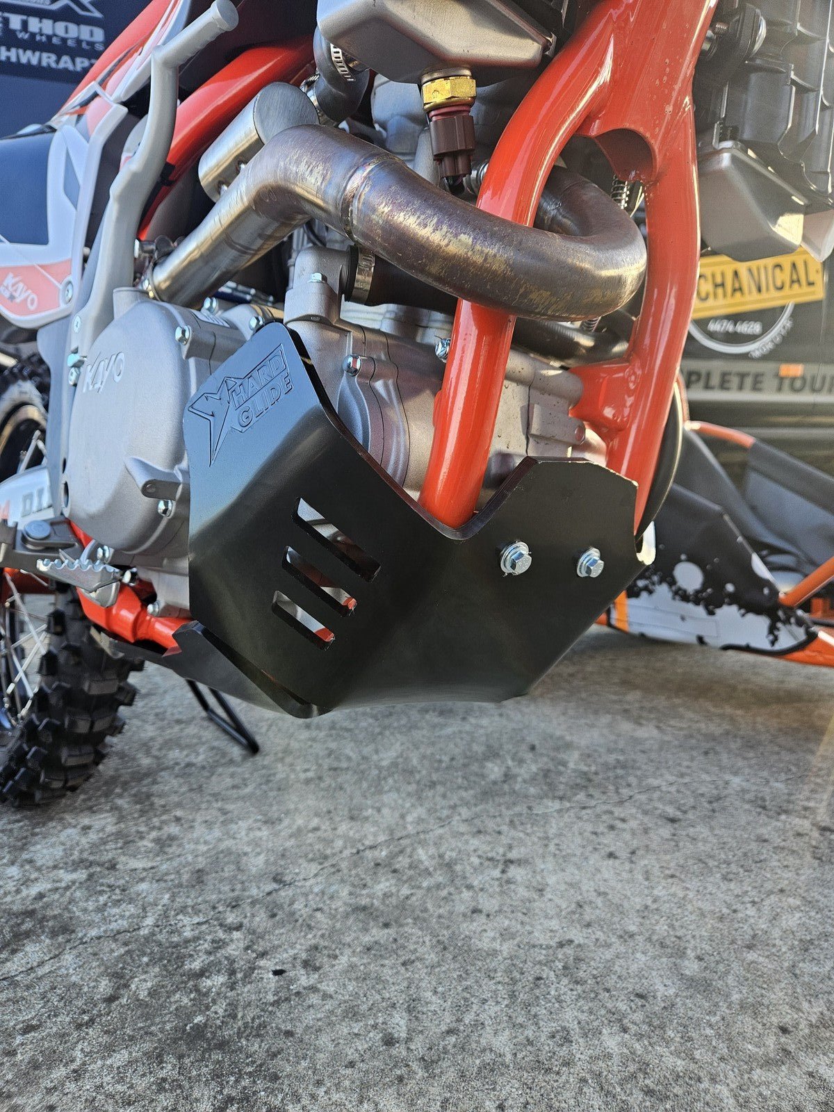 Skid Plate Kayo K6\K6R