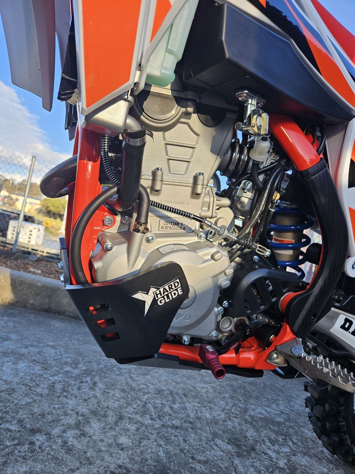 Skid Plate Kayo K6\K6R