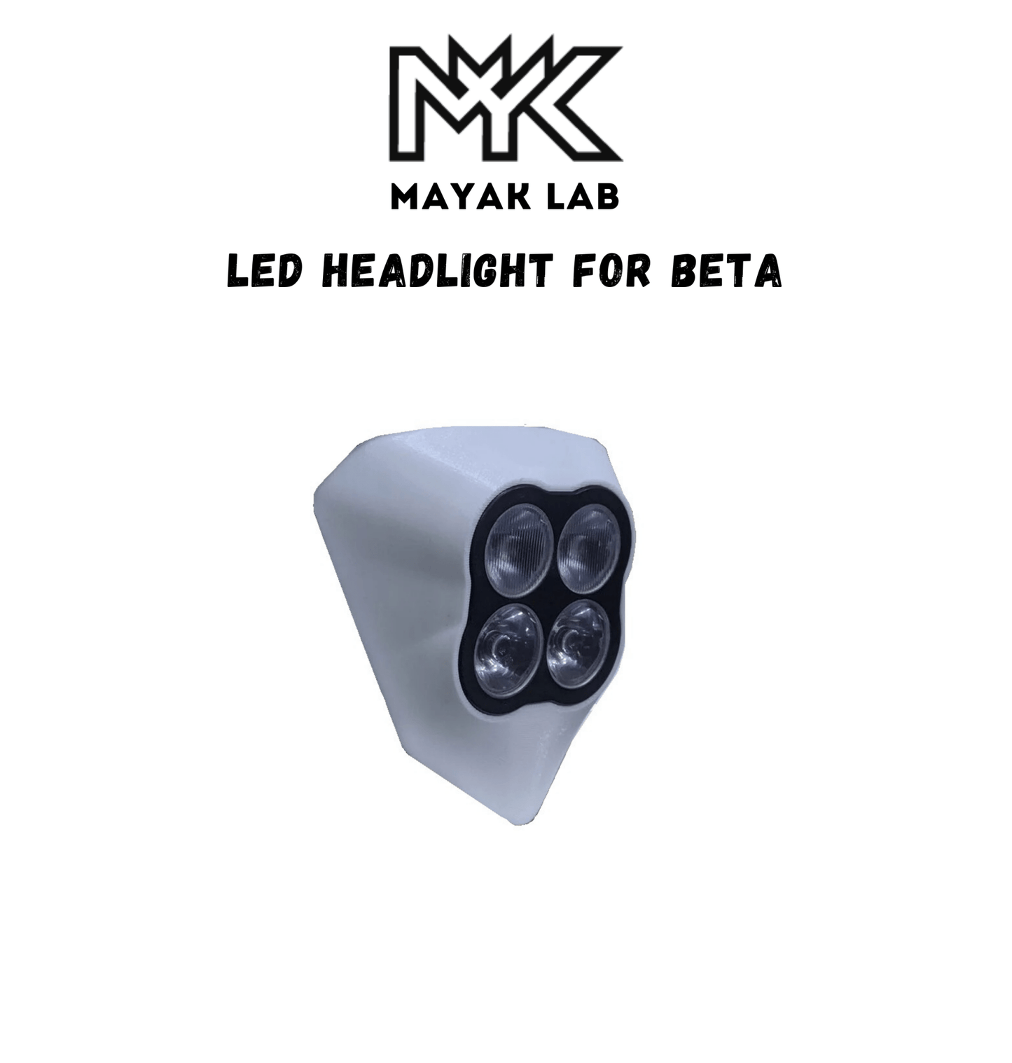 LED headlight for Beta Enduro RR | Xtrainer | 2014 - 2024 |