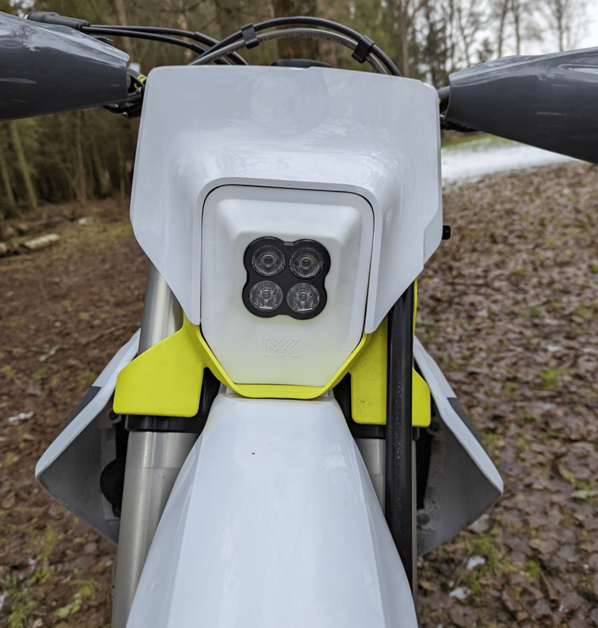 LED headlight for Husqvarna Enduro TE | FE | 2015 - 2024 |