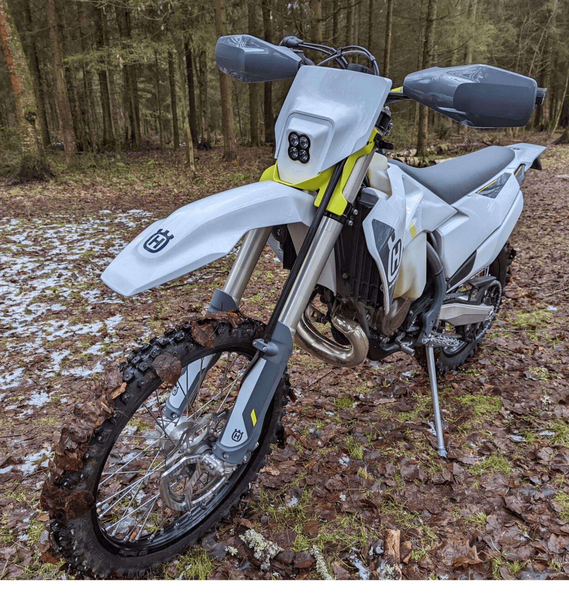 LED headlight for Husqvarna Enduro TE | FE | 2015 - 2024 |