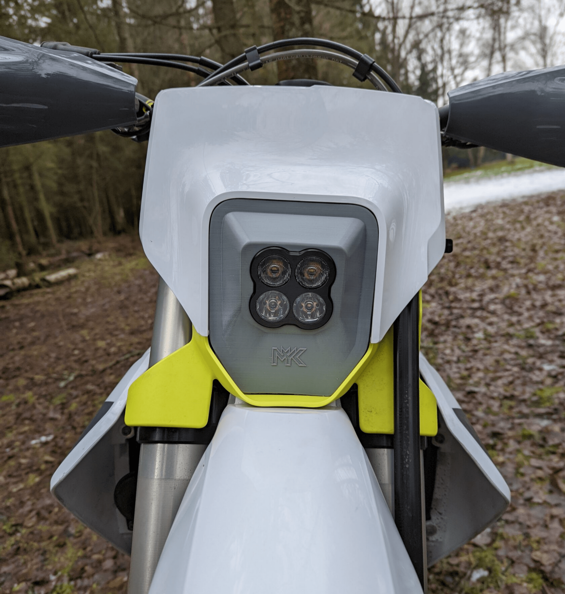 LED headlight for Husqvarna Enduro TE | FE | 2015 - 2024 |