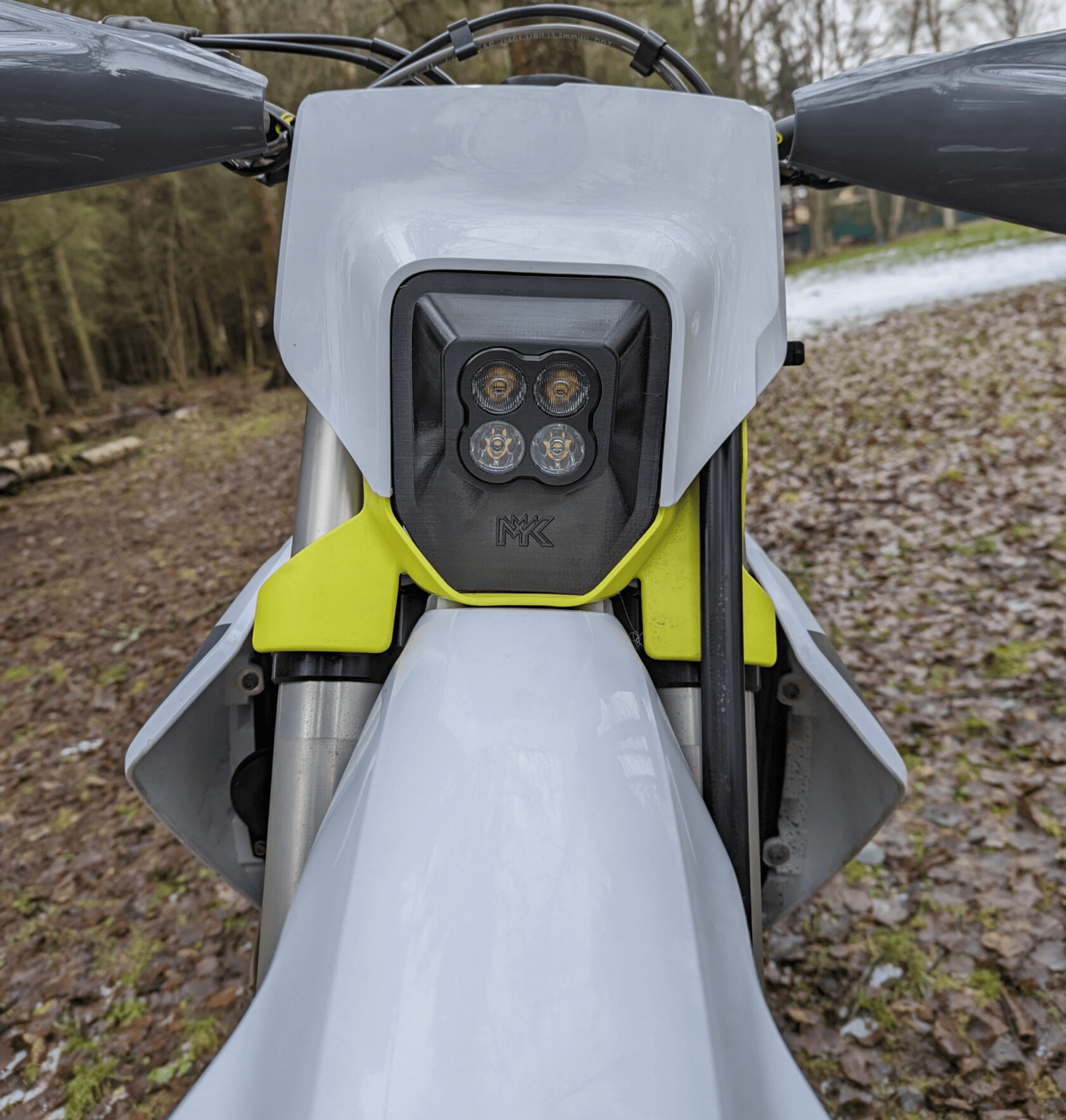 LED headlight for Husqvarna Enduro TE | FE | 2015 - 2024 |