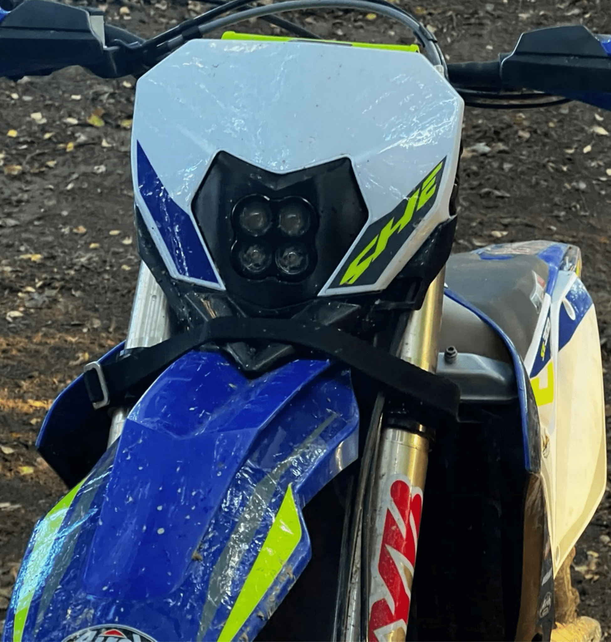 LED headlight for Sherco Enduro SE | SEF | 2012 - 2024 |