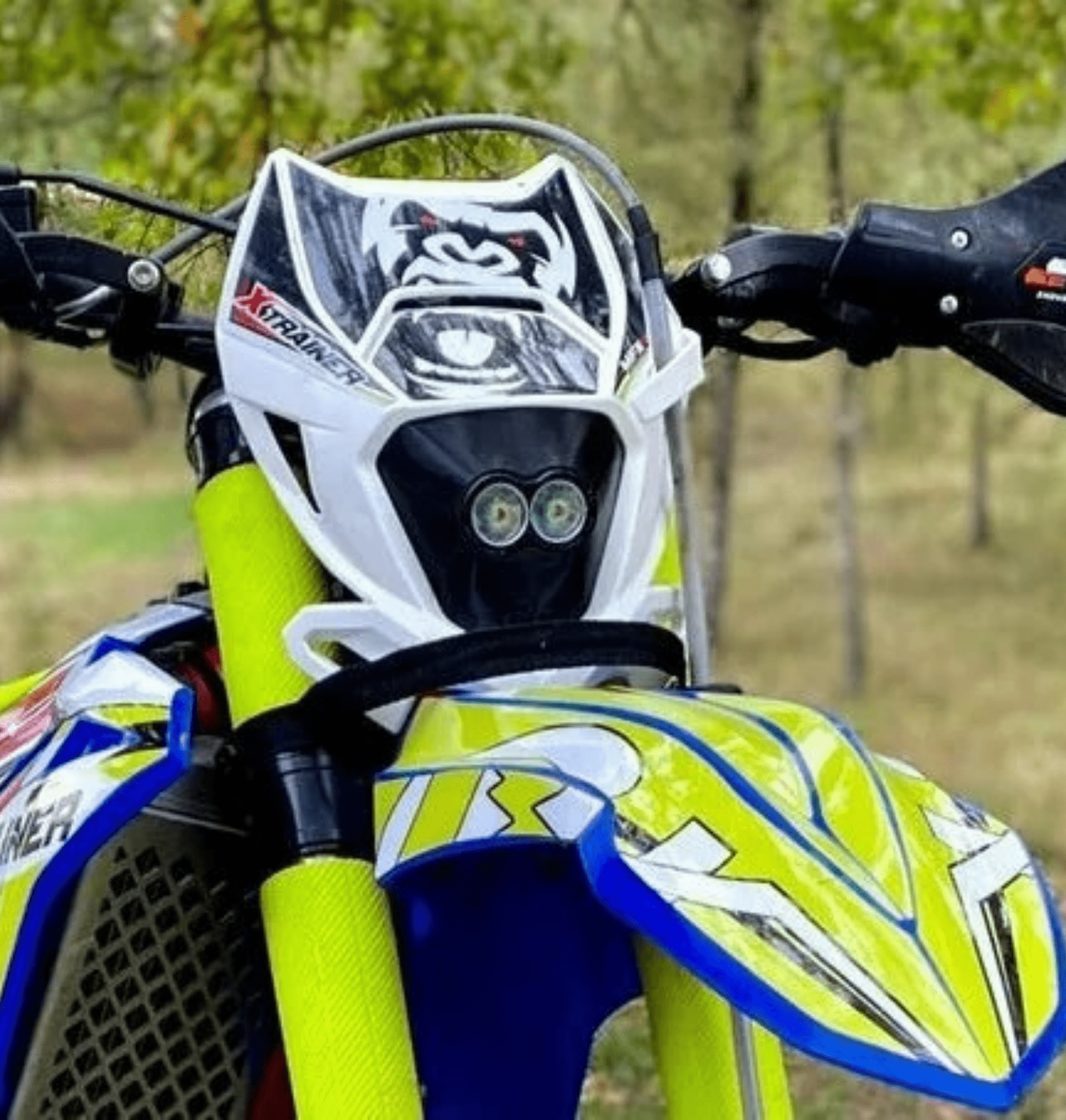 LED headlight owl for Beta Enduro RR | Xtrainer | 2014 - 2024 |