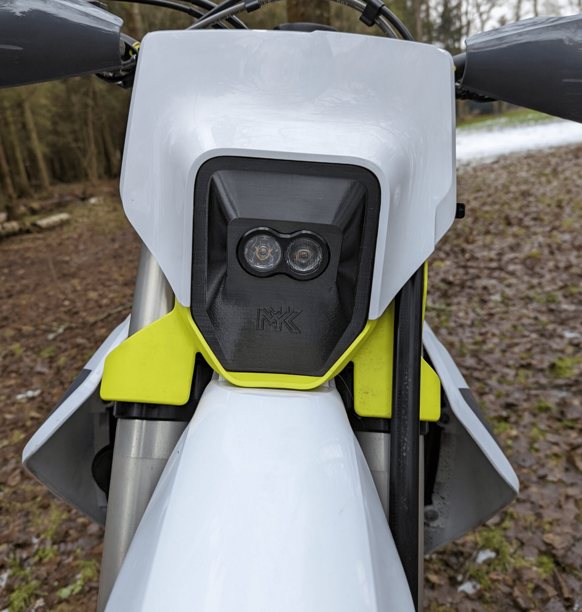 LED headlight owl for Husqvarna Enduro TE | FE | 2015 - 2024 |