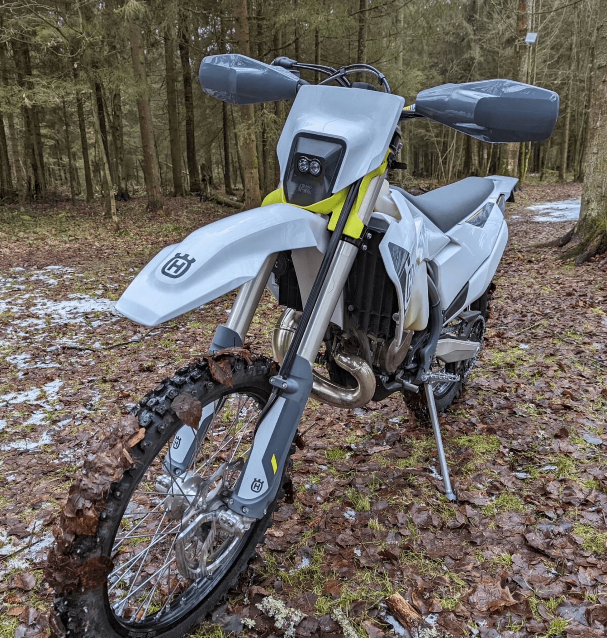 LED headlight owl for Husqvarna Enduro TE | FE | 2015 - 2024 |