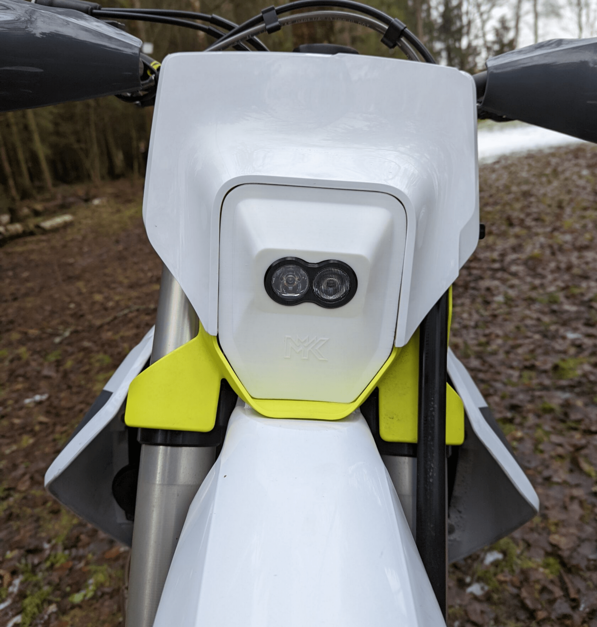 LED headlight owl for Husqvarna Enduro TE | FE | 2015 - 2024 |