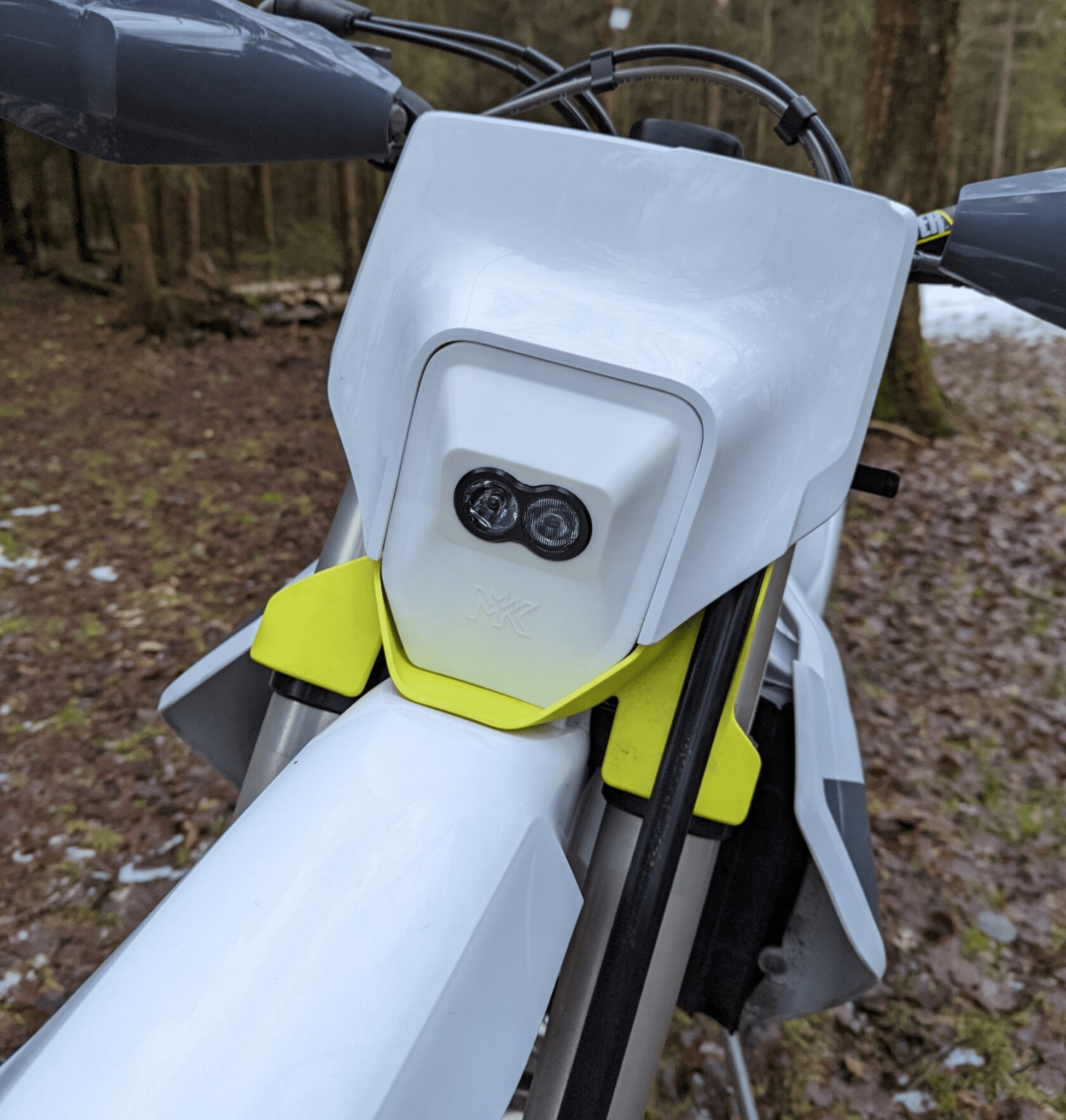 LED headlight owl for Husqvarna Enduro TE | FE | 2015 - 2024 |