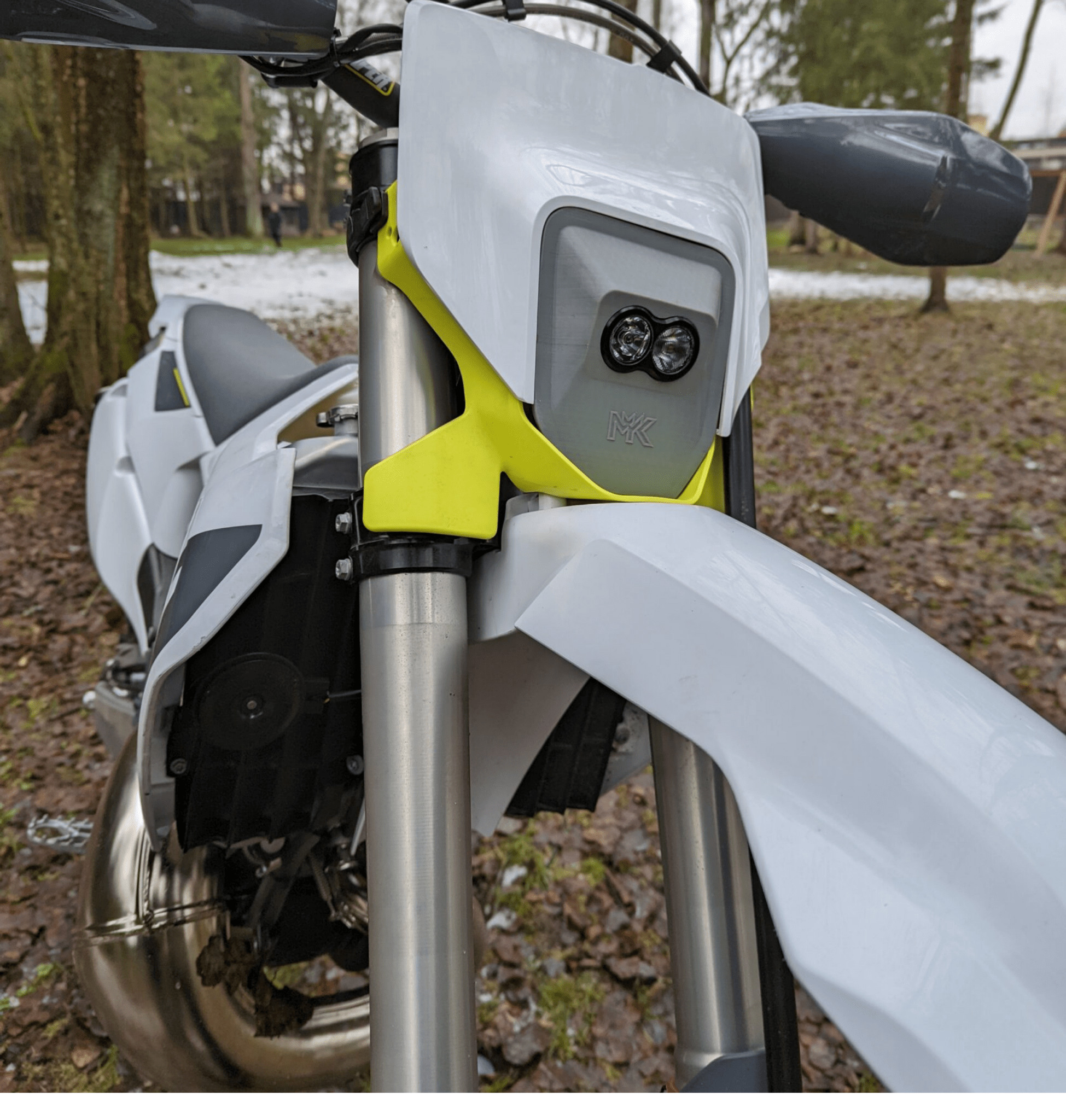 LED headlight owl for Husqvarna Enduro TE | FE | 2015 - 2024 |