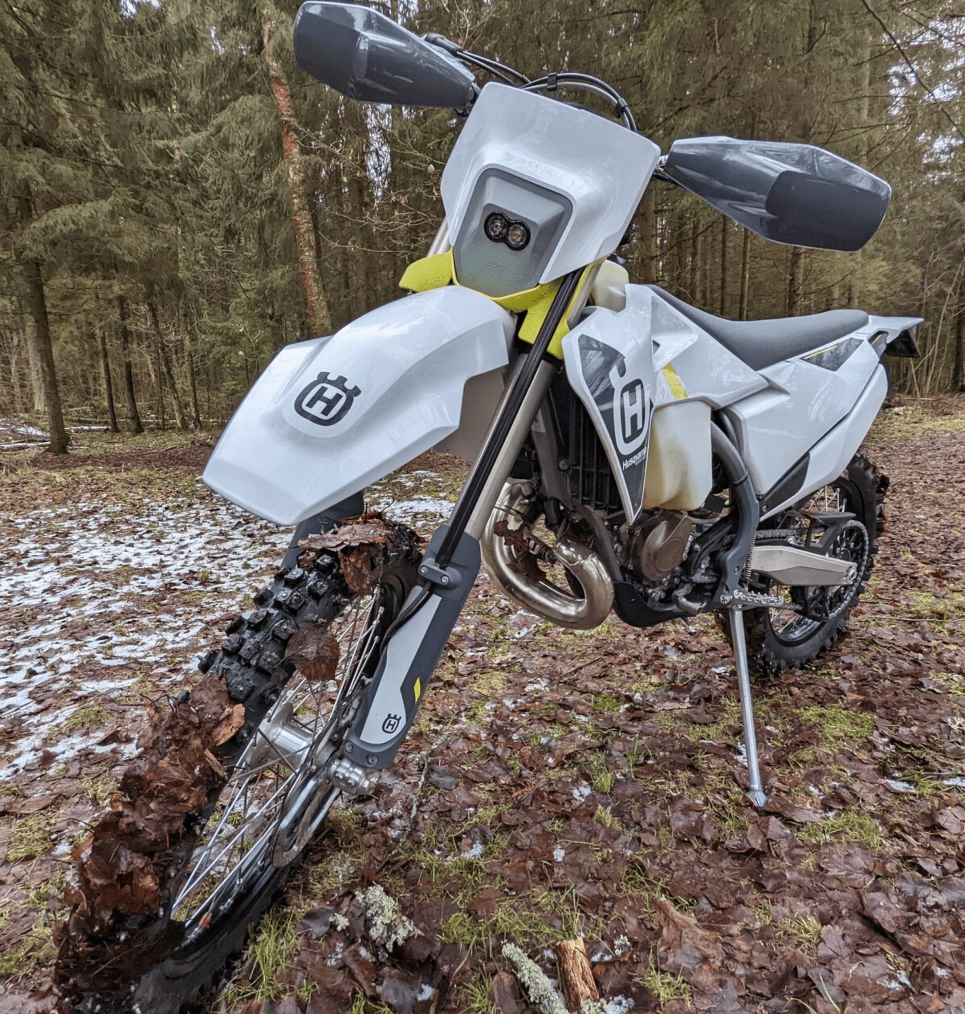 LED headlight owl for Husqvarna Enduro TE | FE | 2015 - 2024 |