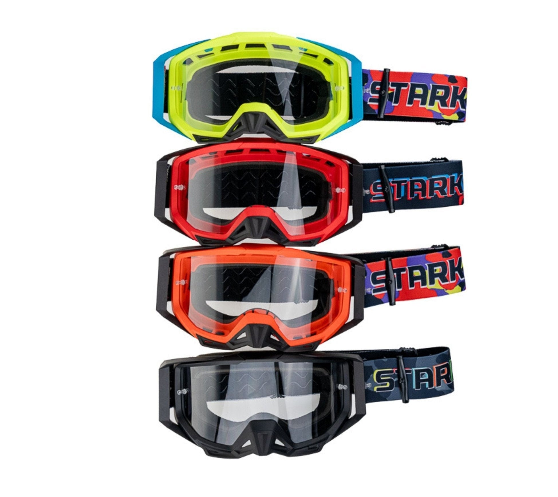 Motorcycle Goggles Motocross | Enduro | Racing | Dirt Bike | ATV | MX | Off-Road