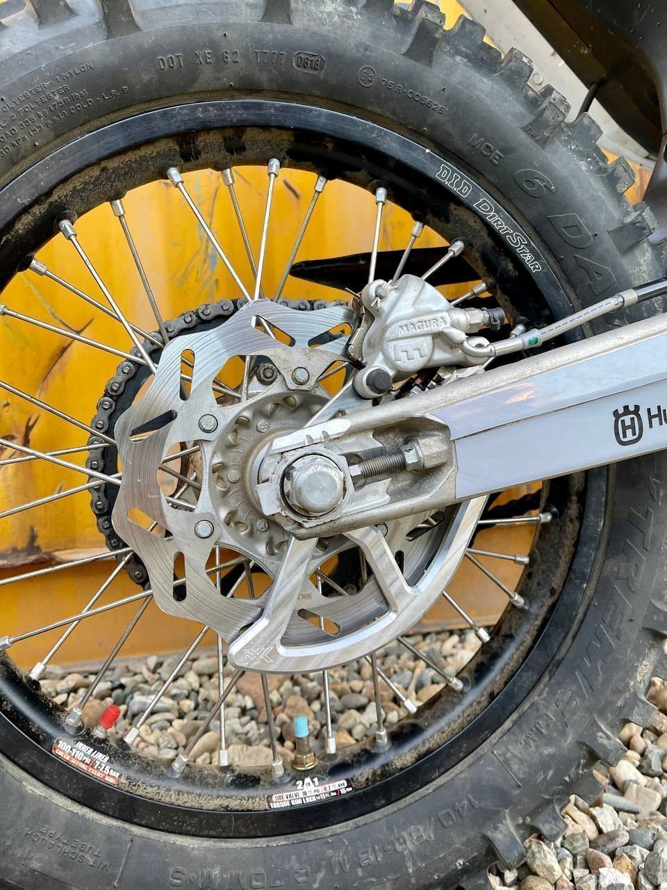 Rear Brake Guard Disc Protection KTM | HUSQVARNA | GAS GAS | SHERCO 8mm CNC