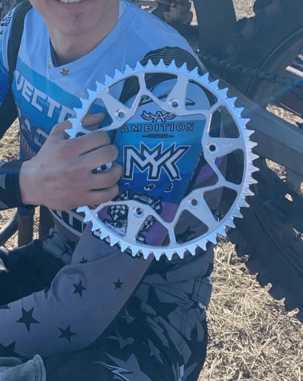 Rear Sprocket | SHERCO SE 125-500 | GAS GAS EC/ECF | RIEJU MR300 51-53 teeth CNC