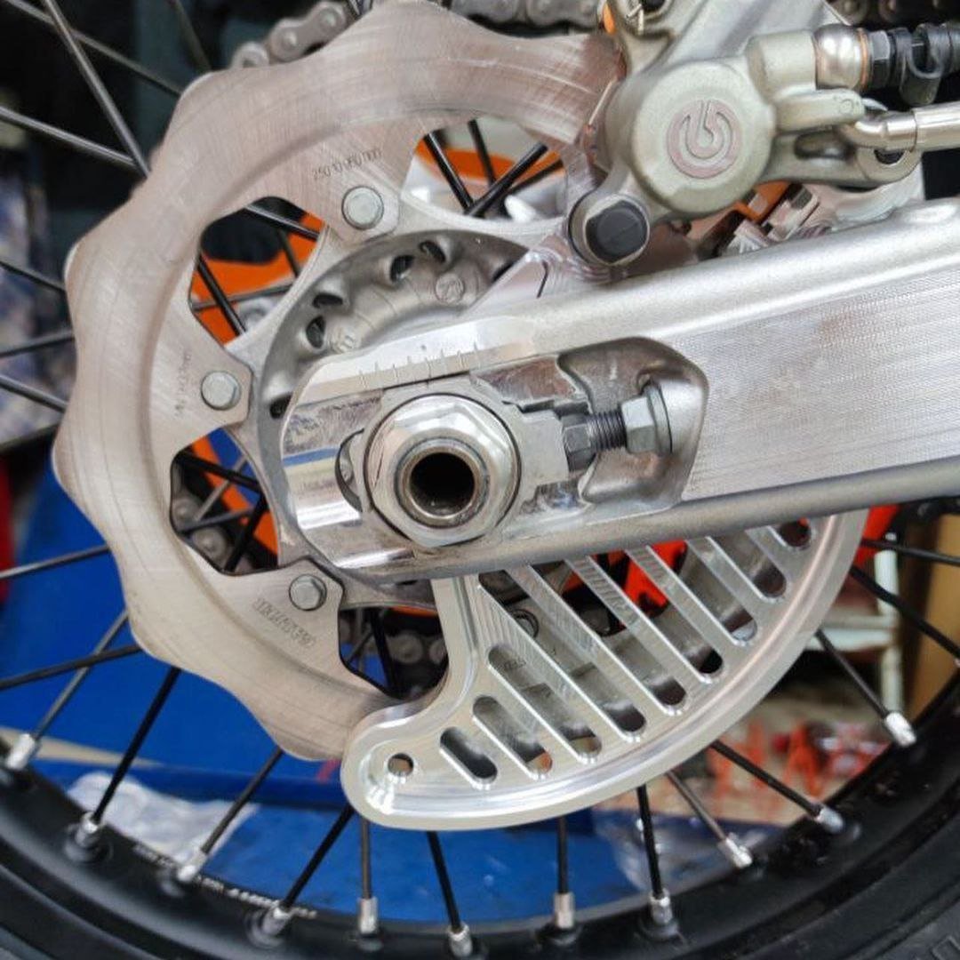 Rear Brake Disc Protection KTM | HUSQ | GAS GAS