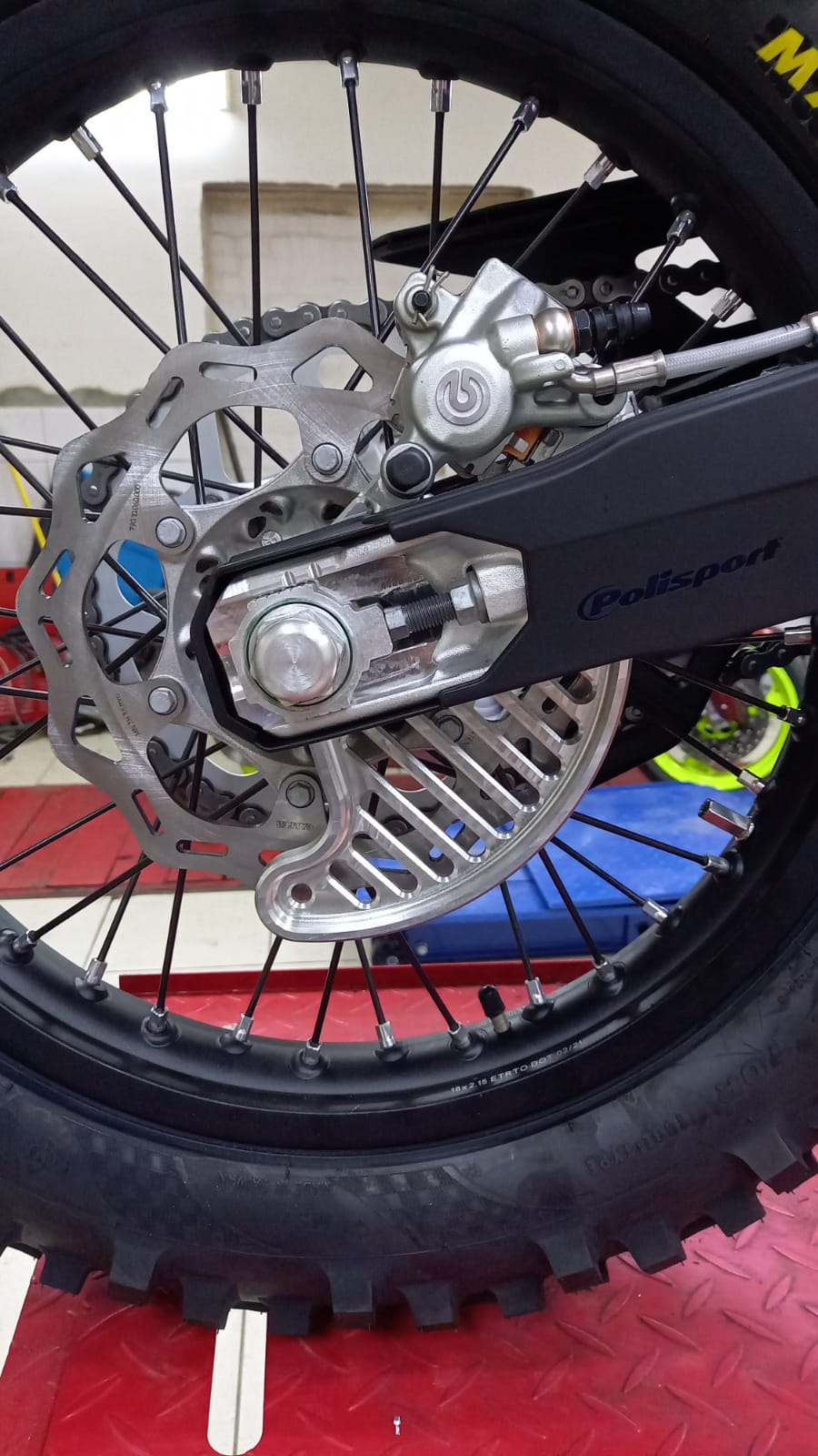 Rear Brake Disc Protection KTM | HUSQ | GAS GAS