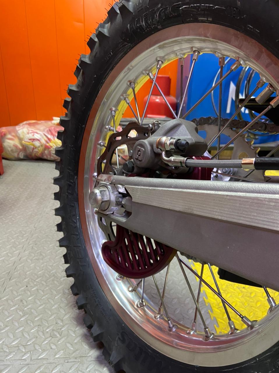 Rear Brake Disc Protection KTM | HUSQ | GAS GAS