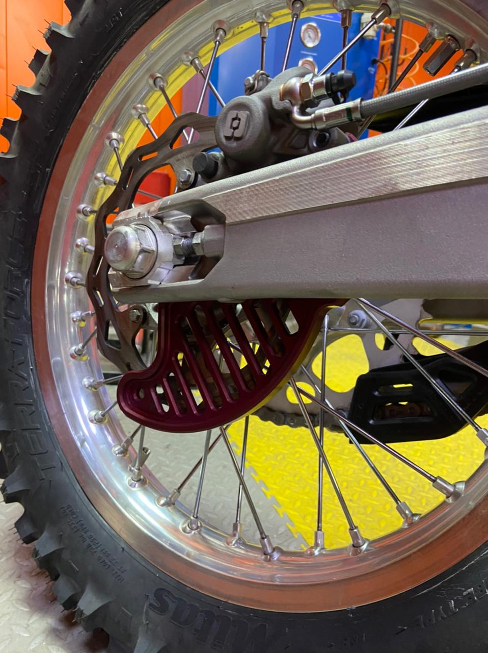Rear Brake Disc Protection KTM | HUSQ | GAS GAS