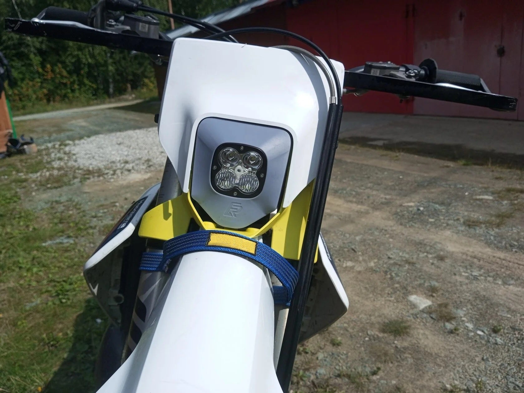 Reinforced strap (front)