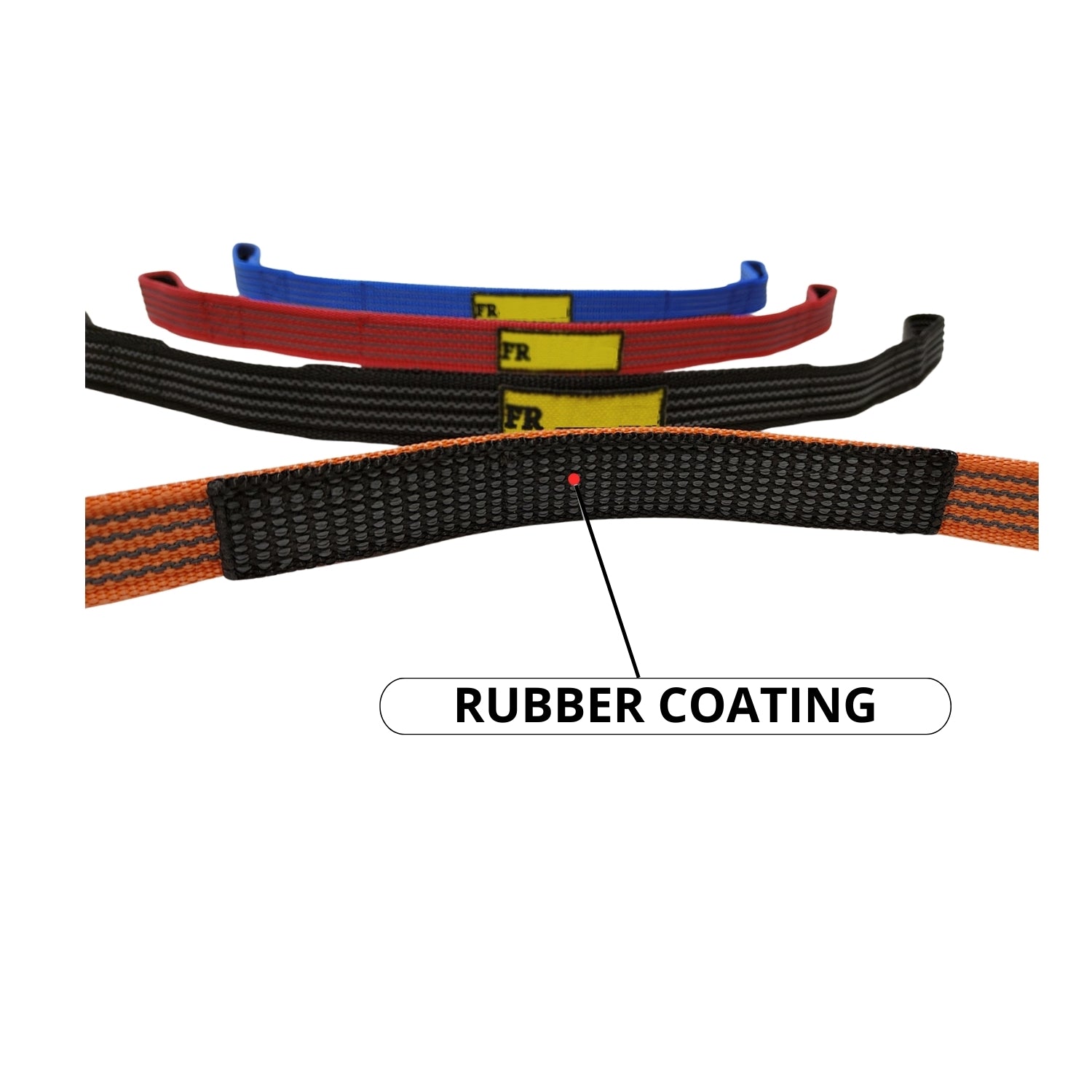 Reinforced strap (front)