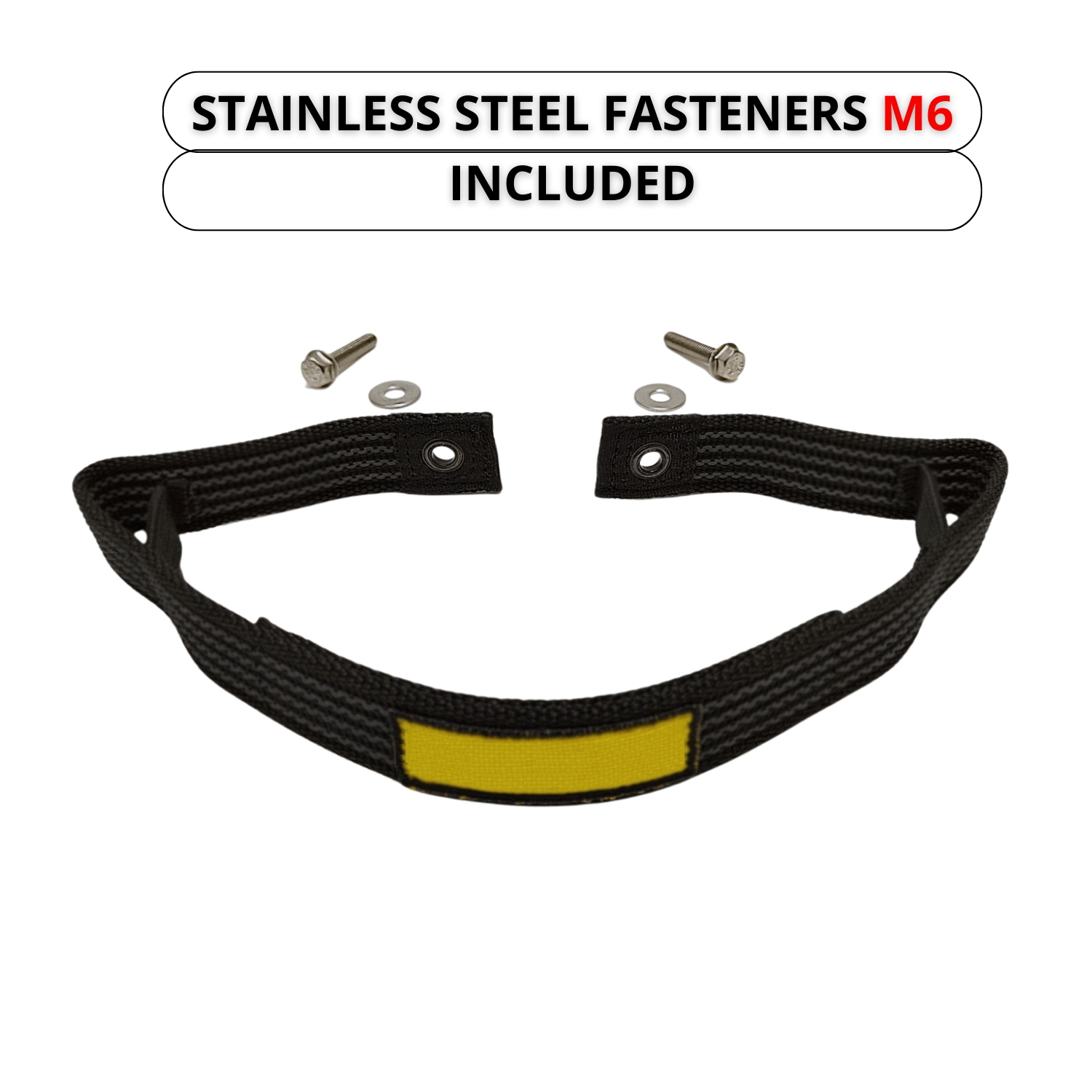 Reinforced strap (rear)