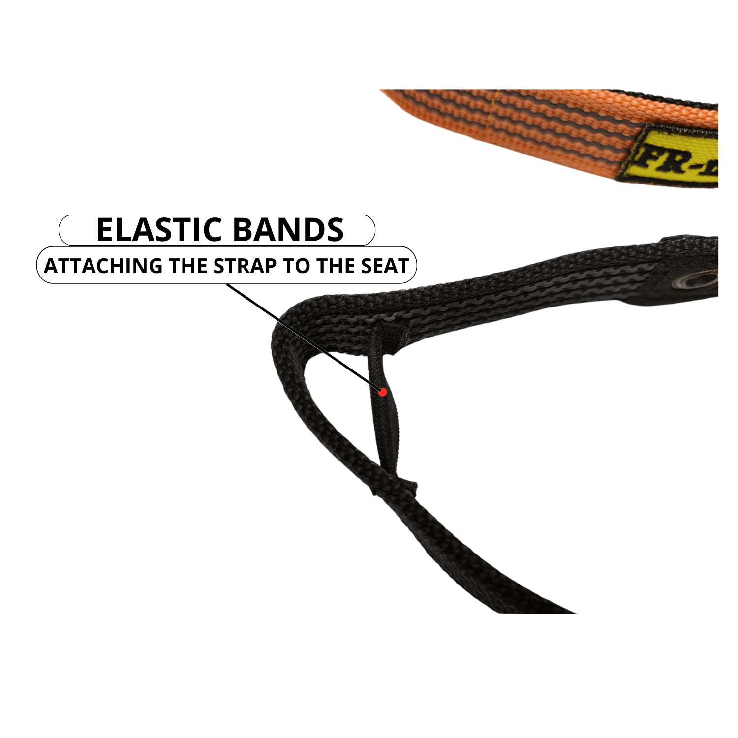 Reinforced strap (rear)