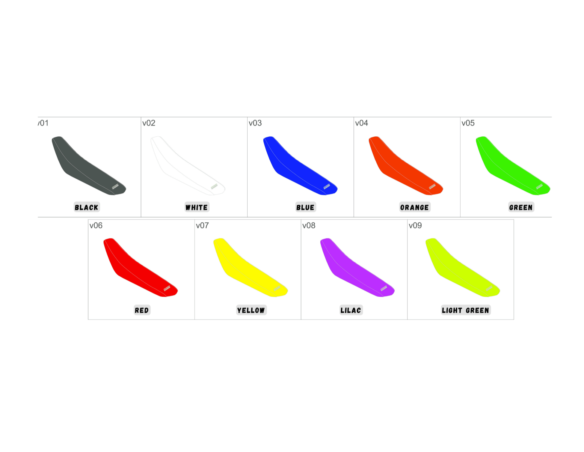 SEAT COVER FOR KTM | Husq | Gas Gas| Beta | Yamaha | Kawasaki | Surron