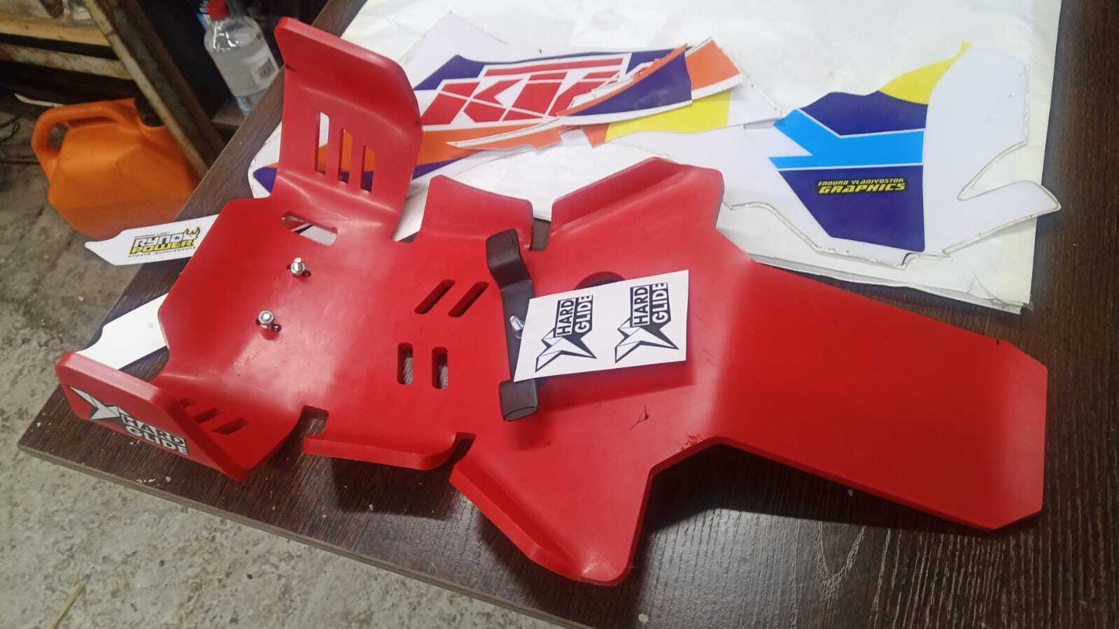 Skid Plate Gas Gas EC 250-300 2013-2017