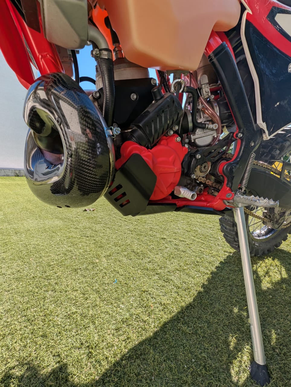 Skid Plate Gas Gas EC 250-300 2018-2020