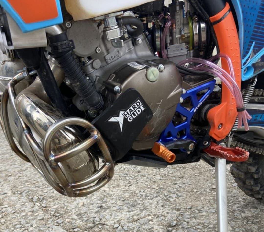 Skid Plate Hengjian Lanza MT 250 2024-2025